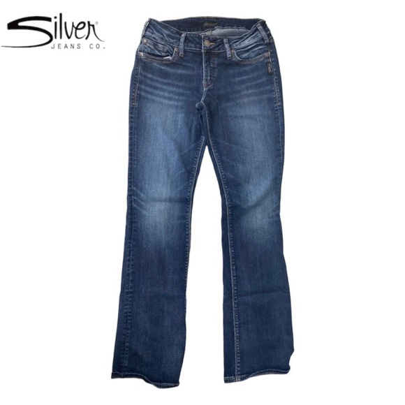 Silver Suki Jeans - Picture 1 of 6